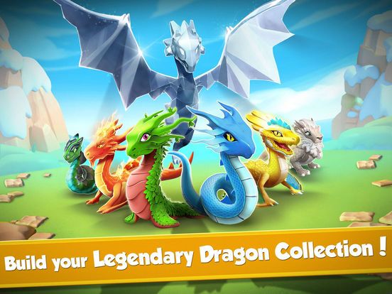 Dragon Mania Legends Screenshot (iTunes Store)