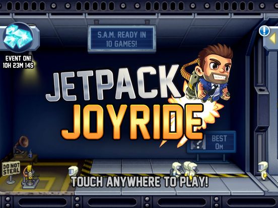 Jetpack Joyride Screenshot (iTunes Store)