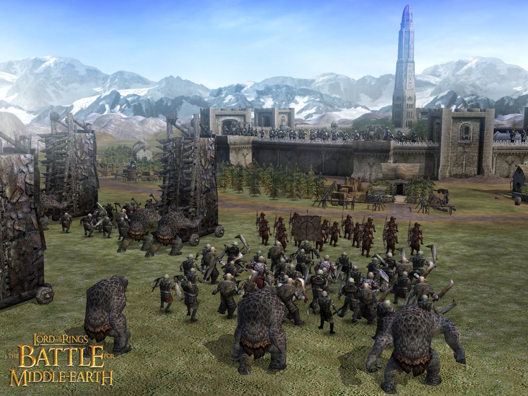 The Lord of the Rings: The Battle for Middle-earth official promotional  image - MobyGames