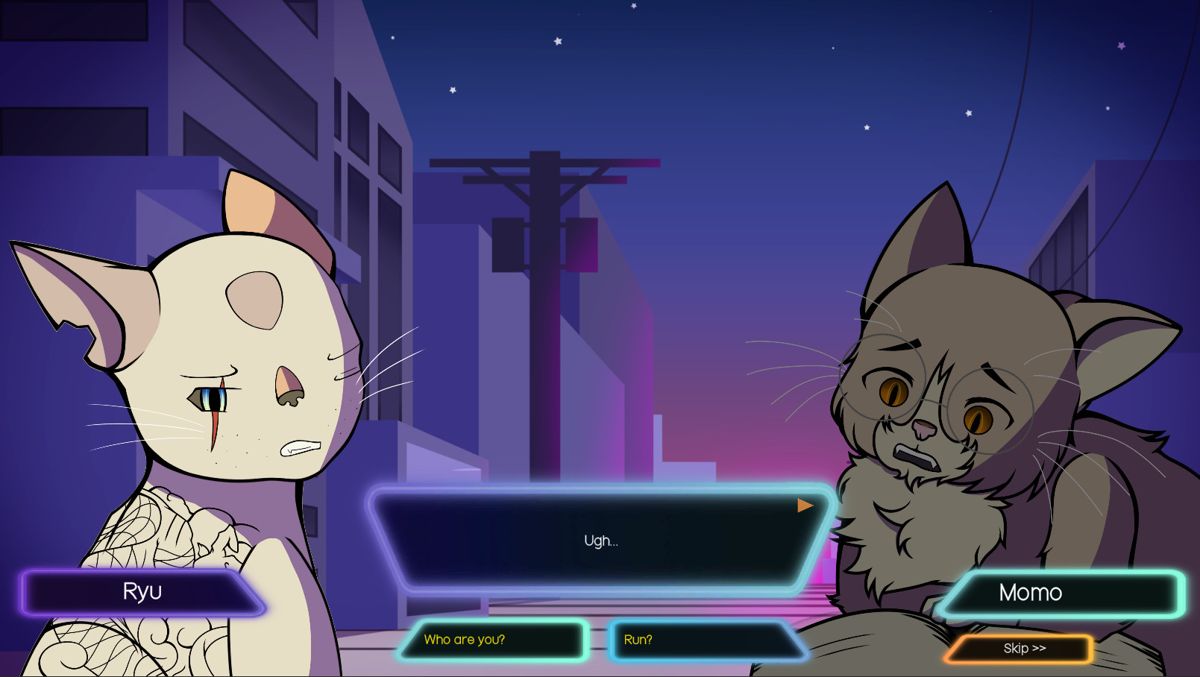 Nyaa-kuza Screenshot (Steam)