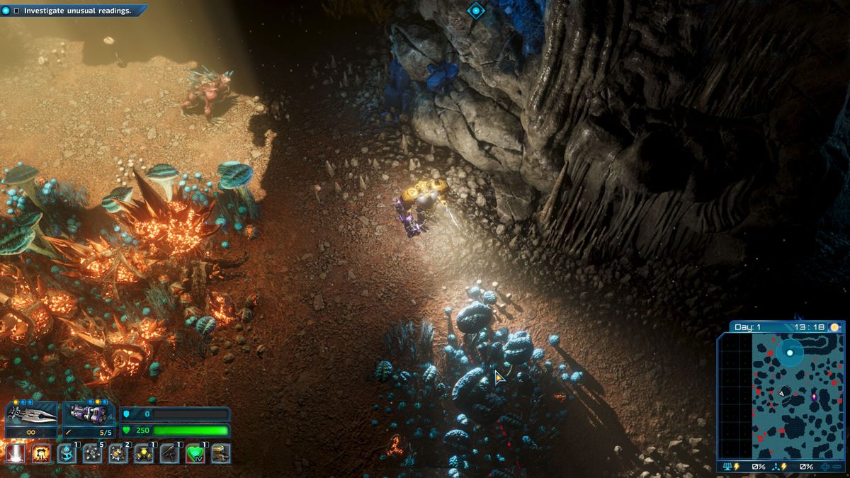 The Riftbreaker: Into The Dark official promotional image - MobyGames