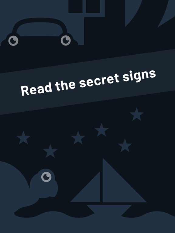 Secret Signs Screenshot (iTunes Store)