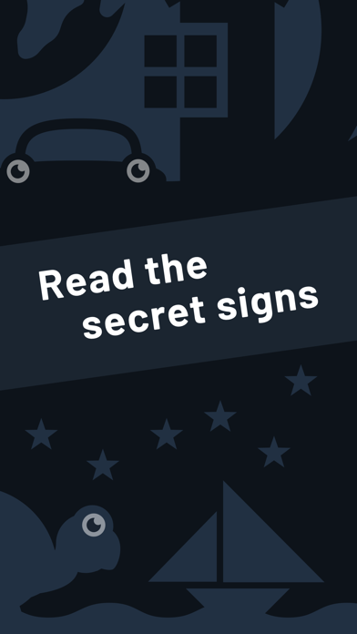 Secret Signs Screenshot (iTunes Store)