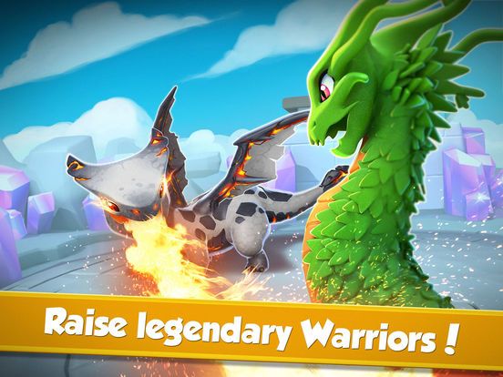 Dragon Mania Legends Screenshot (iTunes Store)