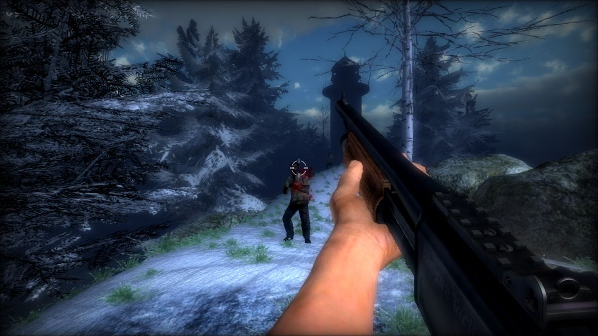 Xmas Zombie Rampage Screenshot (Steam)