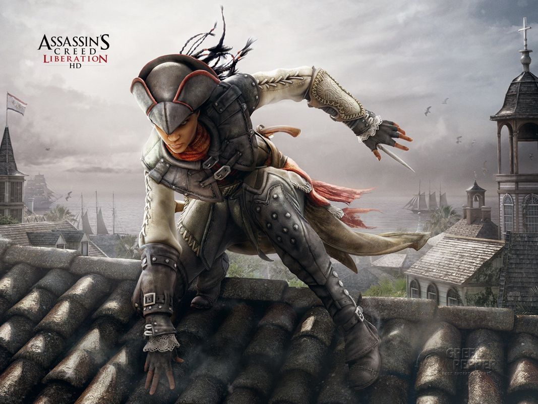 Assassin's Creed III: Liberation Wallpaper (Wallpapers): (2560x1920)