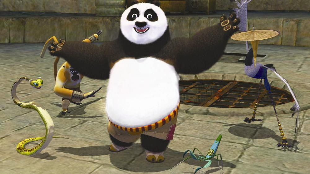 Kung Fu Panda 2 Screenshot (Xbox Marketplace)