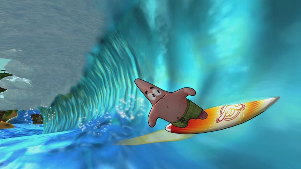 SpongeBob's Surf & Skate Road Trip, Nickelodeon