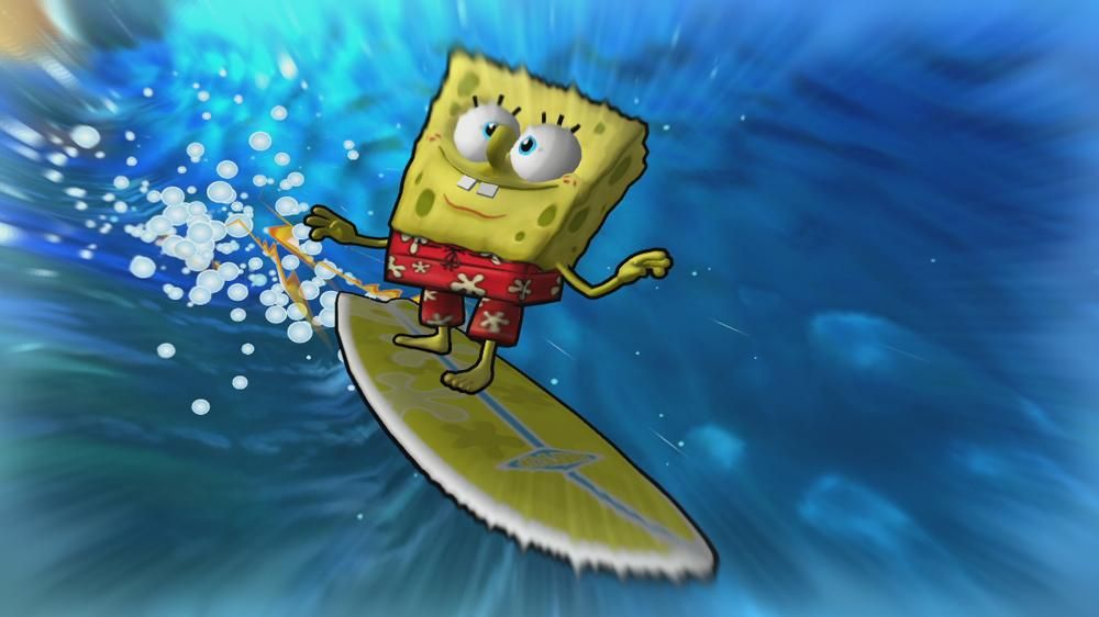 SpongeBob's Surf & Skate Roadtrip Screenshot (Xbox Marketplace)