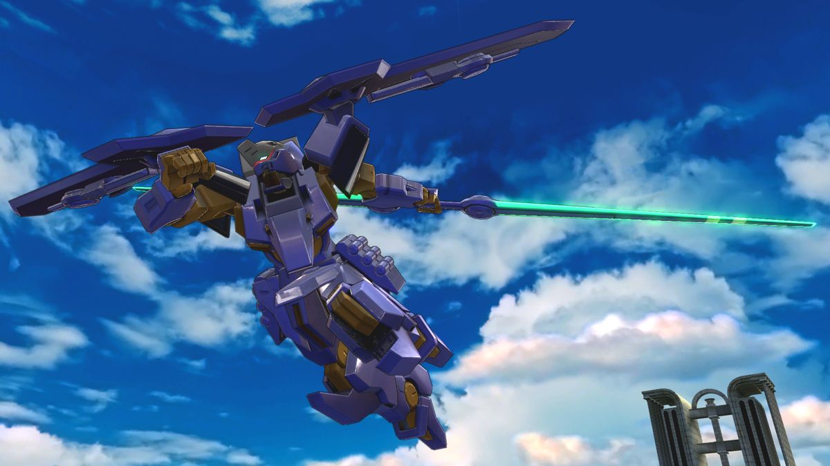 Mobile Suit Gundam Extreme Vs. Maxiboost On Screenshot (PlayStation Store)