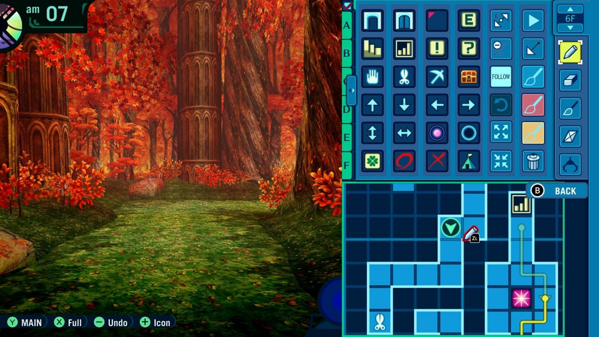 Etrian Odyssey II HD Screenshot (Steam)