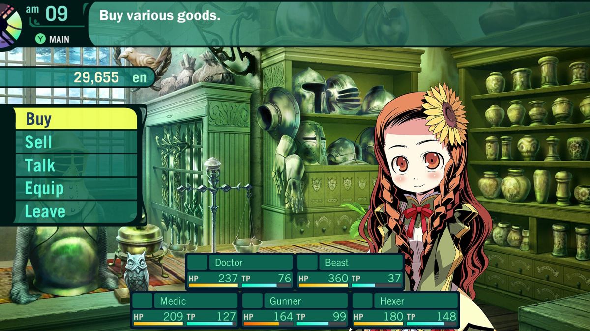 Etrian Odyssey II HD Screenshot (Steam)