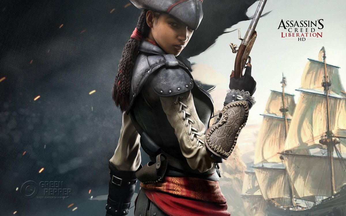 Assassin's Creed III: Liberation Wallpaper (Wallpapers): (2560x1600)