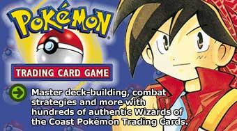 Pokémon Trading Card Game Logo (Official Game Page - Nintendo.com)
