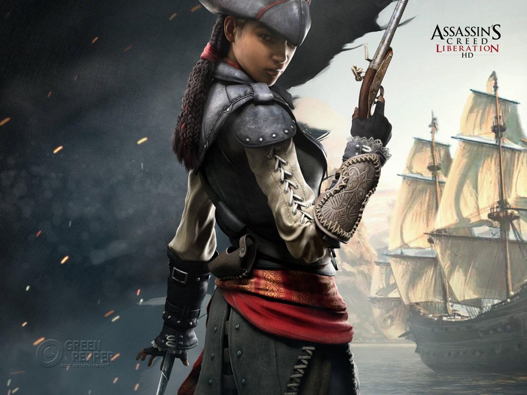 Assassin's Creed III: Liberation Wallpaper (Wallpapers): (2560x1920)