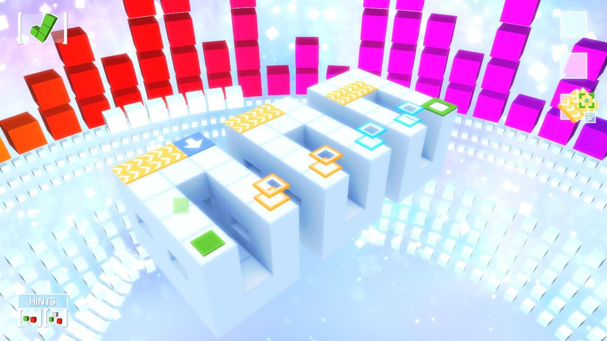 Rubik's Puzzle Galaxy: Rush Screenshot (Steam)