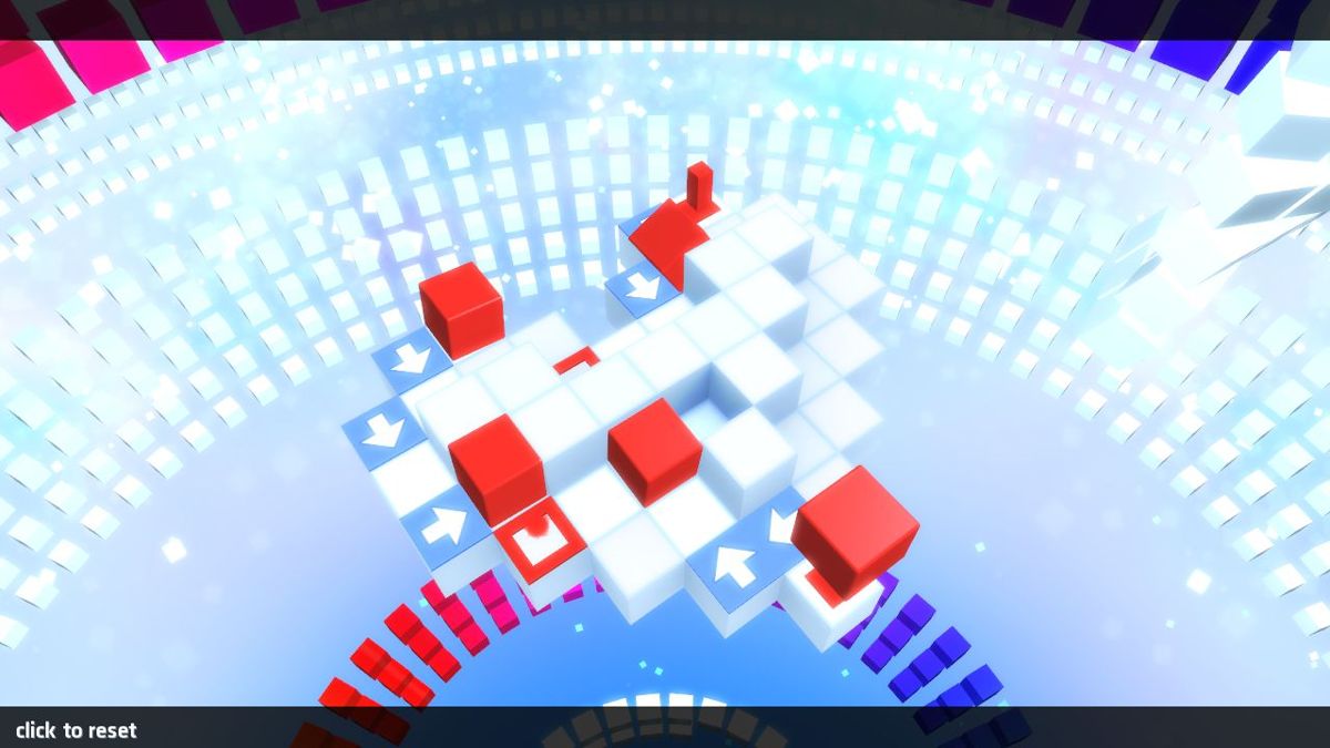 Rubik's Puzzle Galaxy: Rush Screenshot (Steam)