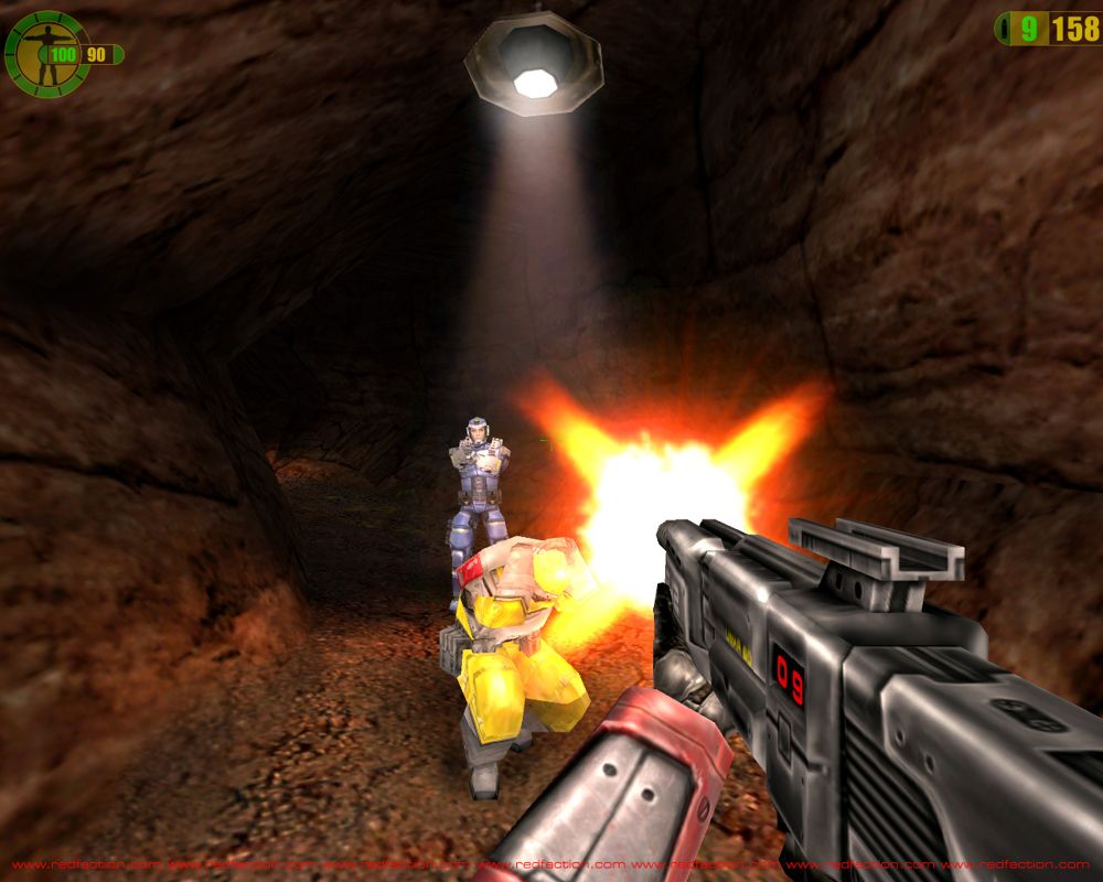 Red Faction Screenshot (Official Game's Website - PC Screenshots): Official screenshot (January 31, 2001)