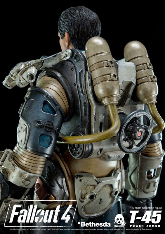 Fallout 4 Other (threezero facebook album > 1/6th scale Fallout 4 T-45 Power Armor Collectible Figure details)
