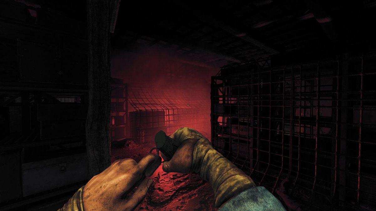 Amnesia: The Bunker Screenshot (Steam)