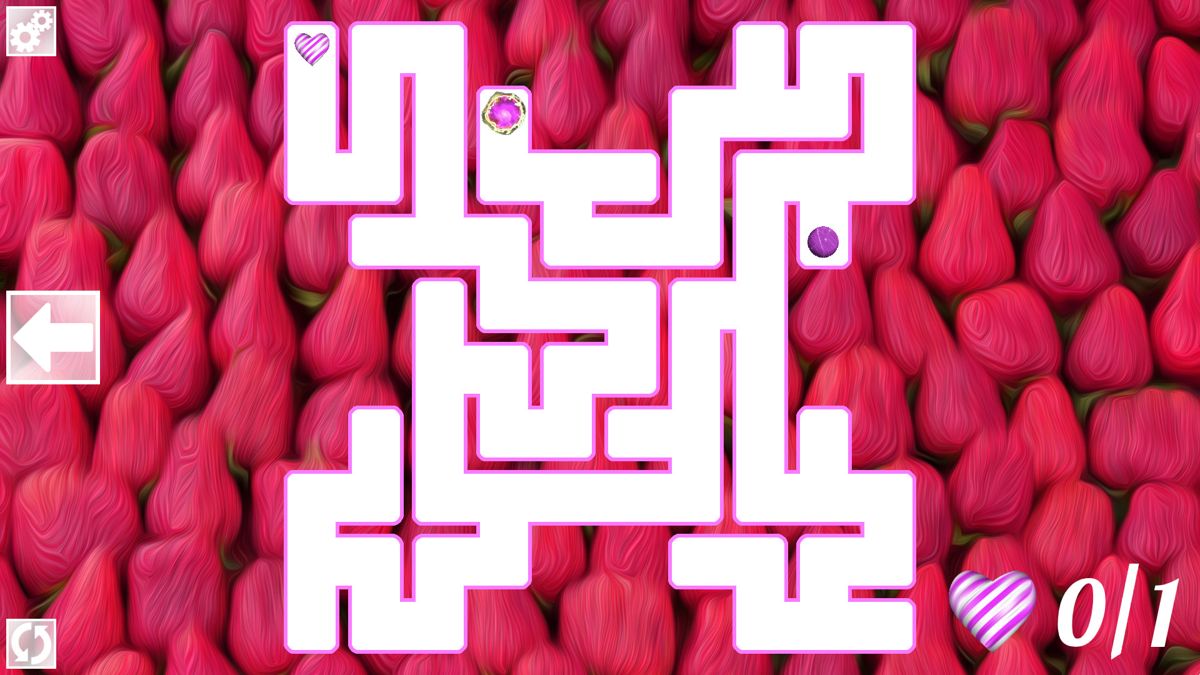 Maze Art: Pink Screenshot (Steam)