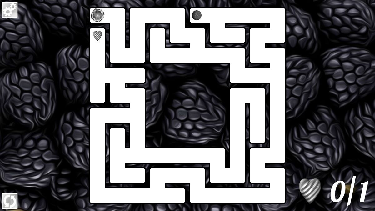 Maze Art: Black Screenshot (Steam)