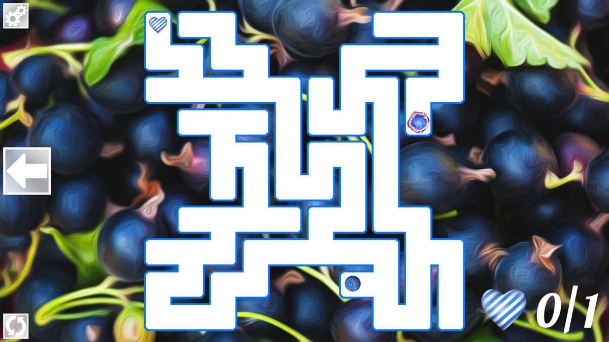Maze Art: Blue Screenshot (Steam)