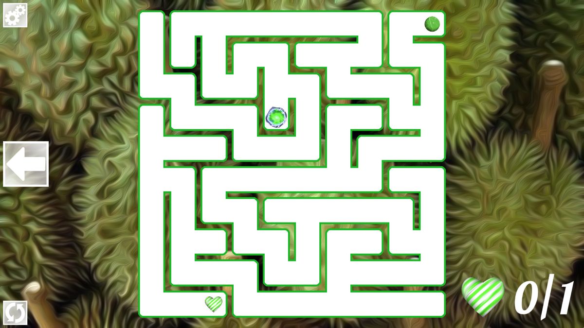 Maze Art: Green Screenshot (Steam)