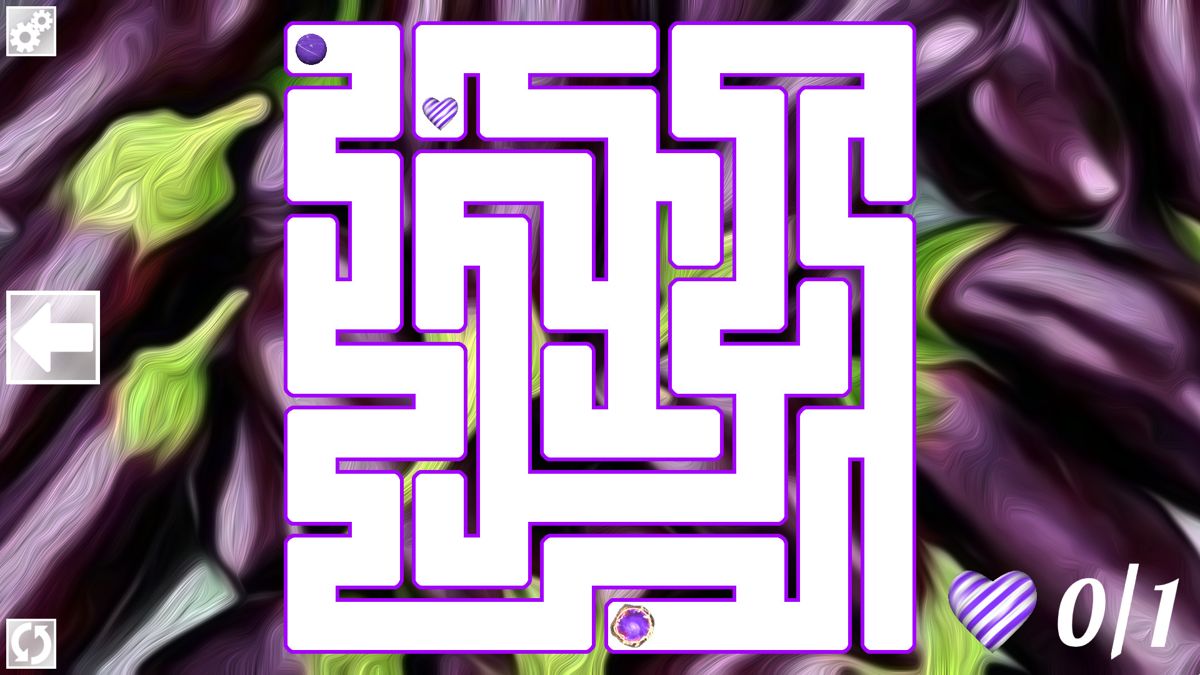 Maze Art: Purple Screenshot (Steam)