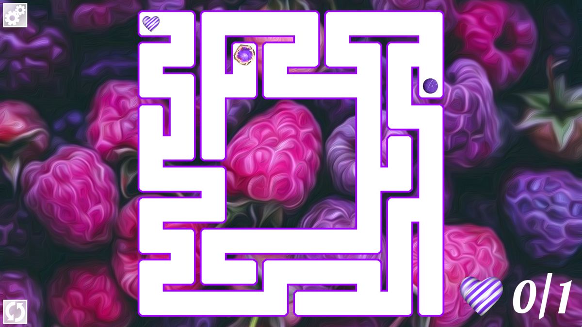 Maze Art: Purple Screenshot (Steam)