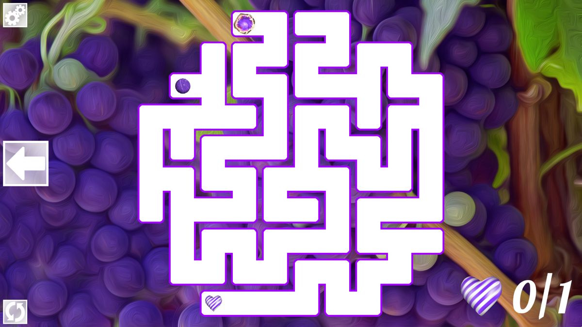 Maze Art: Purple Screenshot (Steam)