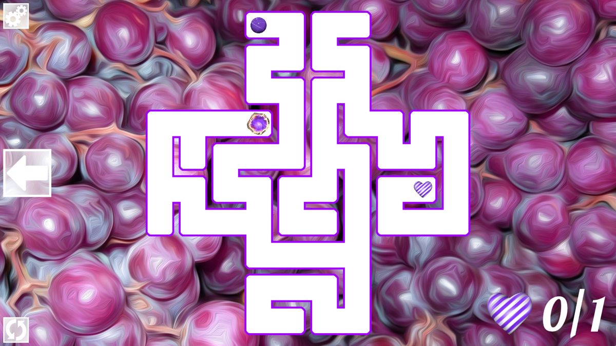 Maze Art: Purple Screenshot (Steam)