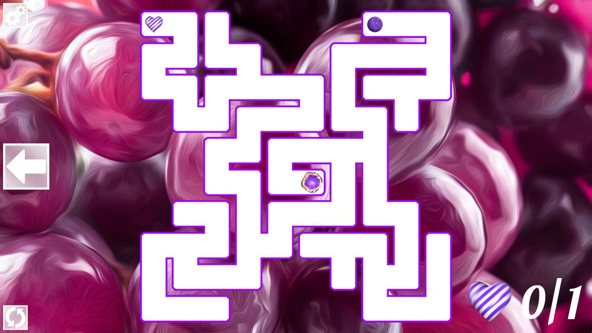 Maze Art: Purple Screenshot (Steam)