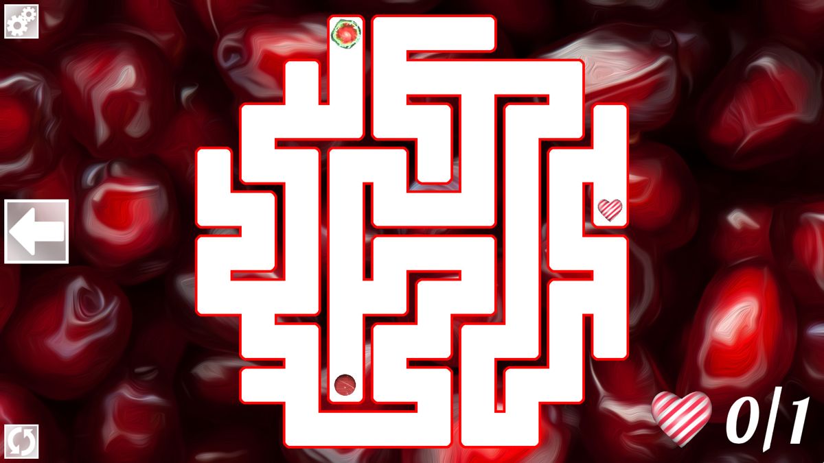 Maze Art: Red Screenshot (Steam)