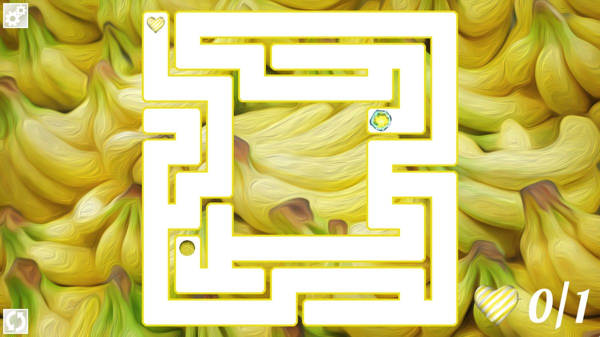 Maze Art: Yellow Screenshot (Steam)