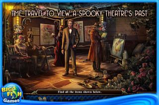 Macabre Mysteries: Curse of the Nightingale Screenshot (iTunes Store)