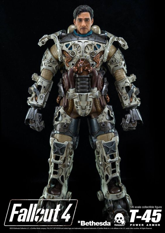 Fallout 4 Other (threezero facebook album > 1/6th scale Fallout 4 T-45 Power Armor Collectible Figure details)