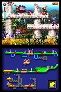 Shantae: Risky's Revenge Screenshot (Nintendo.com - Nintendo DSi): Screenshot 8
