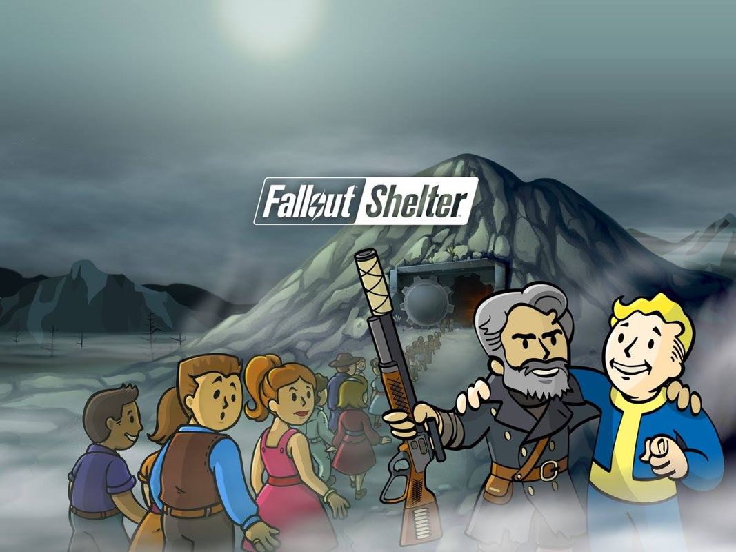Fallout Shelter Wallpaper (Official Facebook album > Timeline)