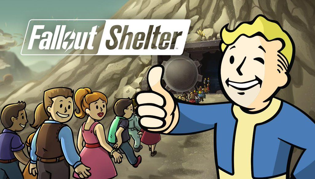 Fallout Shelter Wallpaper (Twitter)