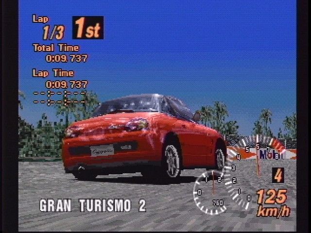 Gran Turismo 2 Screenshot (Gran Turismo 3 Press Kit)