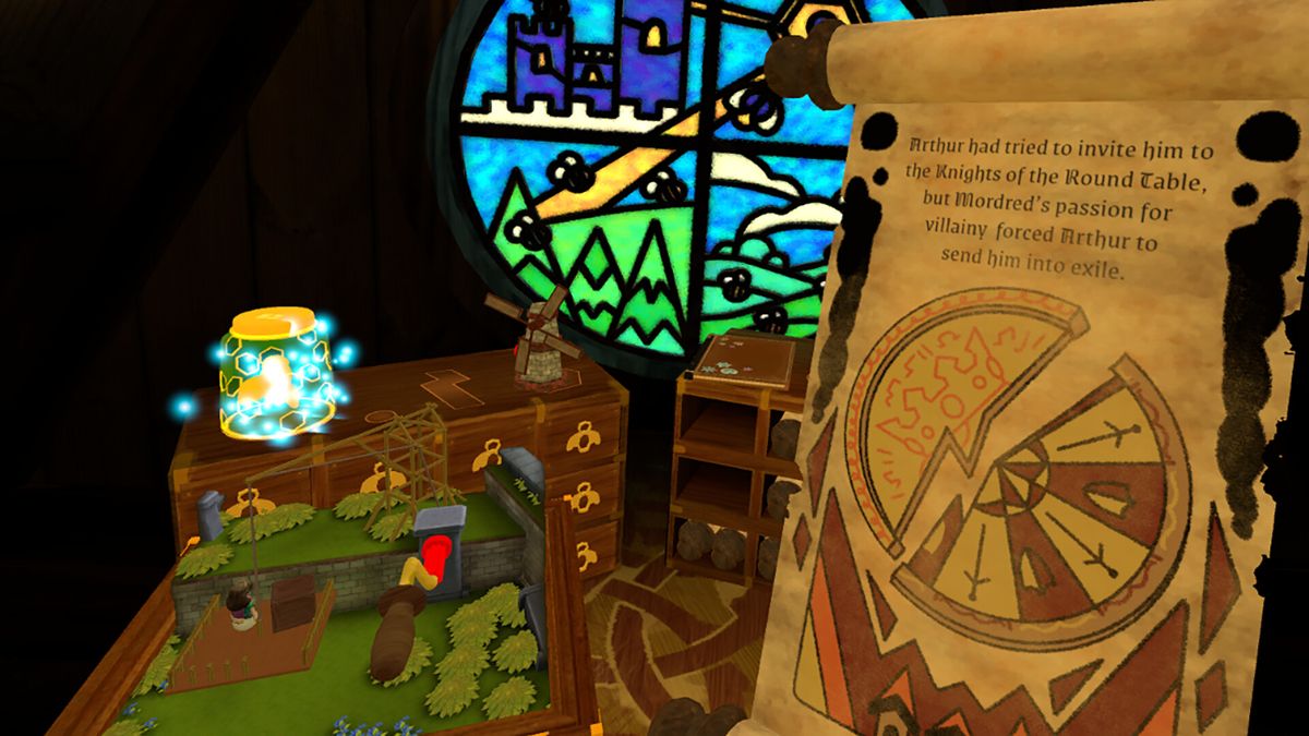 A Knight in the Attic Screenshot (Steam)