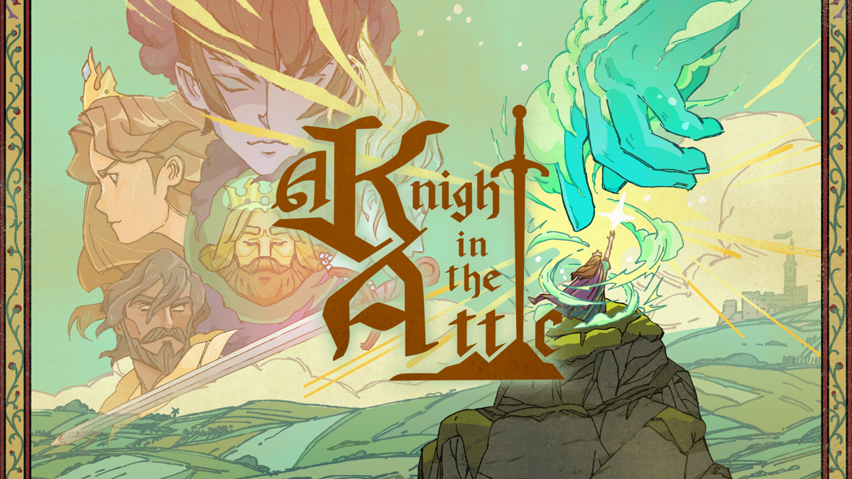 A Knight in the Attic Concept Art (Press Kit)