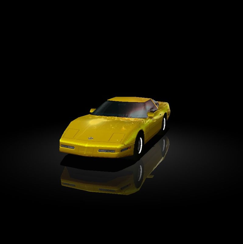 Gran Turismo Render (Official Press Kit - Logo, Cover Art & Renders): Chevrolet Corvette