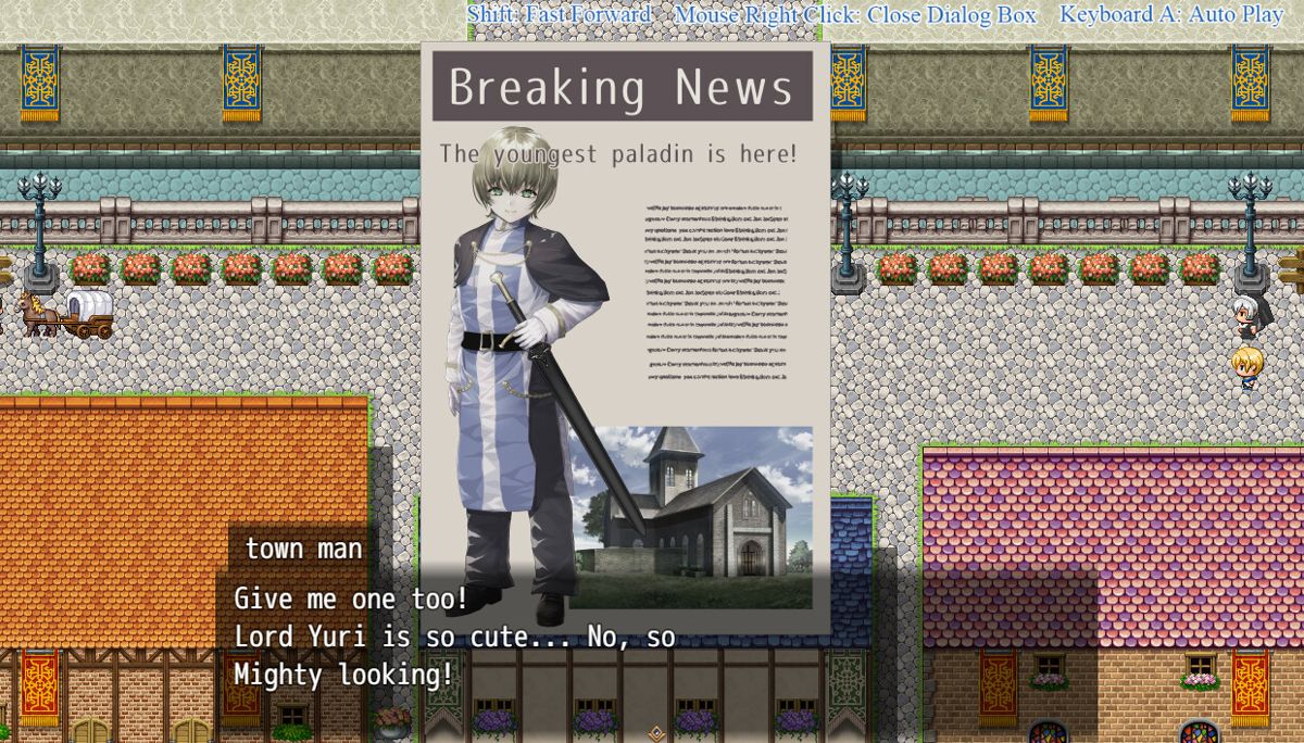The Paladin & The Succubi Servant Screenshot (Steam)