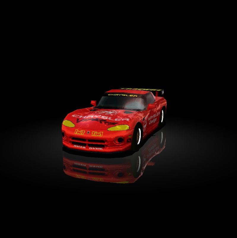 Gran Turismo Render (Official Press Kit - Logo, Cover Art & Renders): Dodge Viper