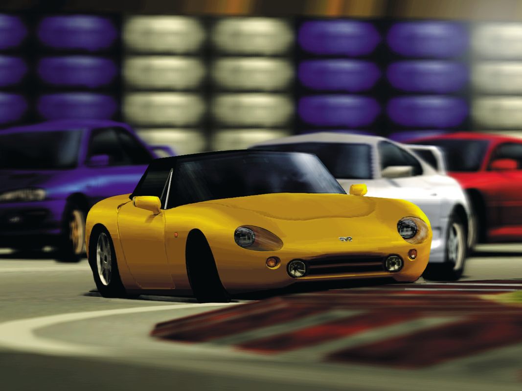 Gran Turismo Render (Official Press Kit - Logo, Cover Art & Renders): TVR Griffith