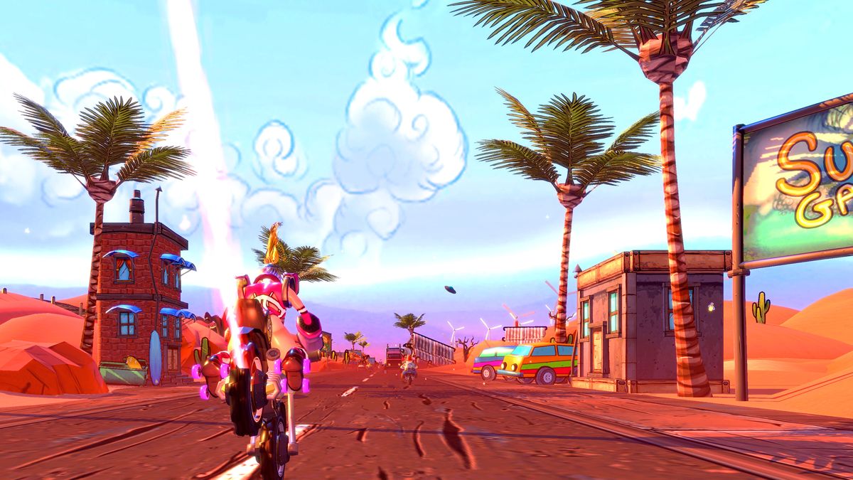 RollerGirls From Beyond Screenshot (Steam)