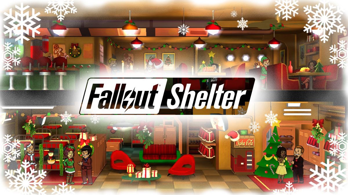 Fallout Shelter Wallpaper (Official Facebook album > Timeline)