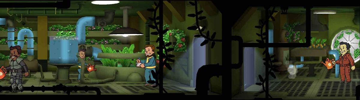 Fallout Shelter Screenshot (Official website)